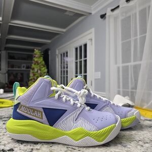 MOOLAH KIDS PRESS BREAK LILAC / NAVY / GREEN. NEW!